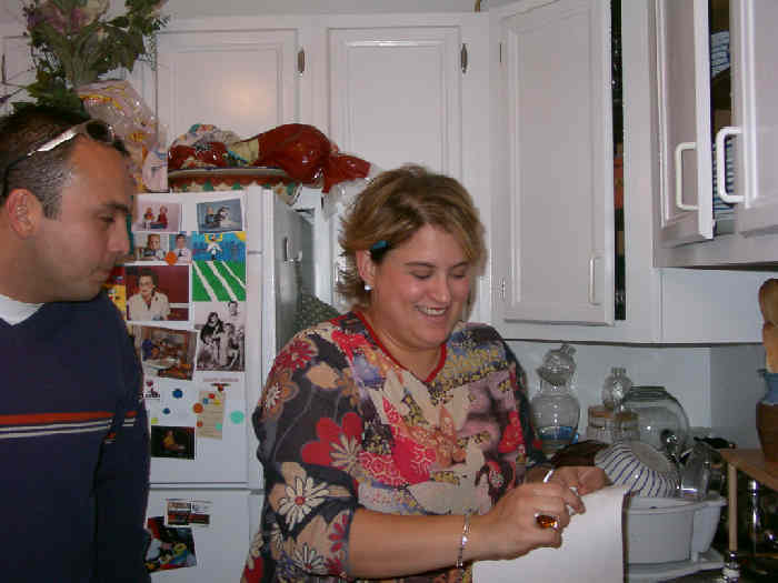 XMas Gift Exchange at Eugenia's