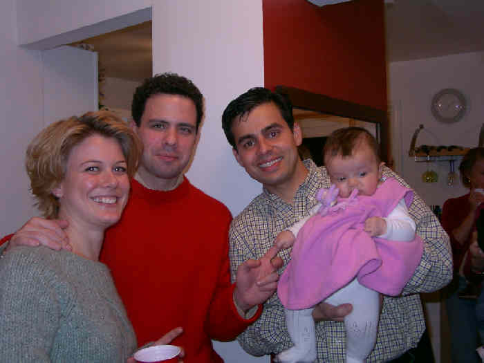 XMas Gift Exchange at Eugenia's