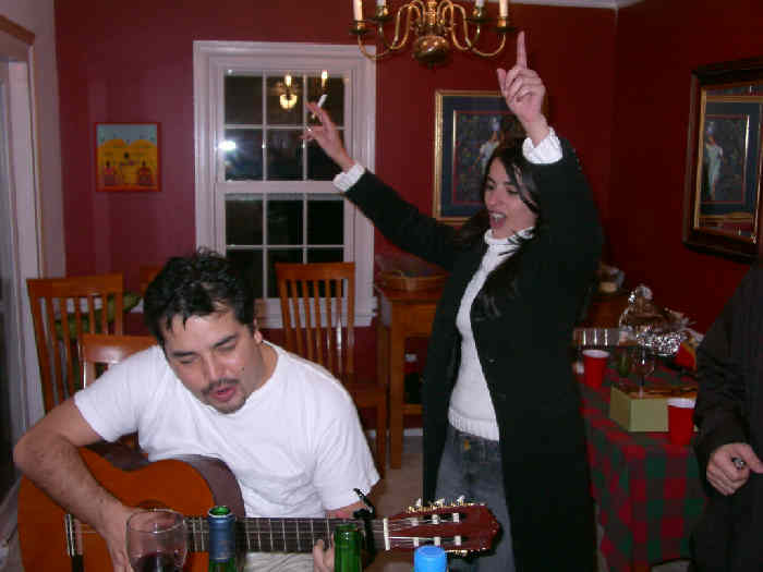 XMas Gift Exchange at Eugenia's