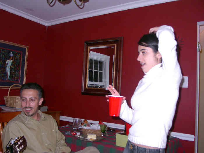 XMas Gift Exchange at Eugenia's