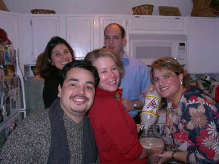 XMas Gift Exchange at Eugenia's