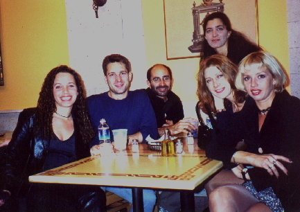 Ale & Laura in DC December 2001