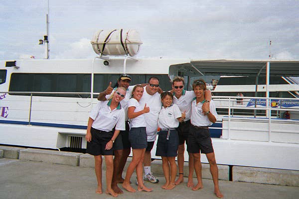 The Great Barrier Reef