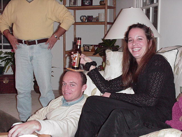 Dinner for Consuelo at Euge�a's