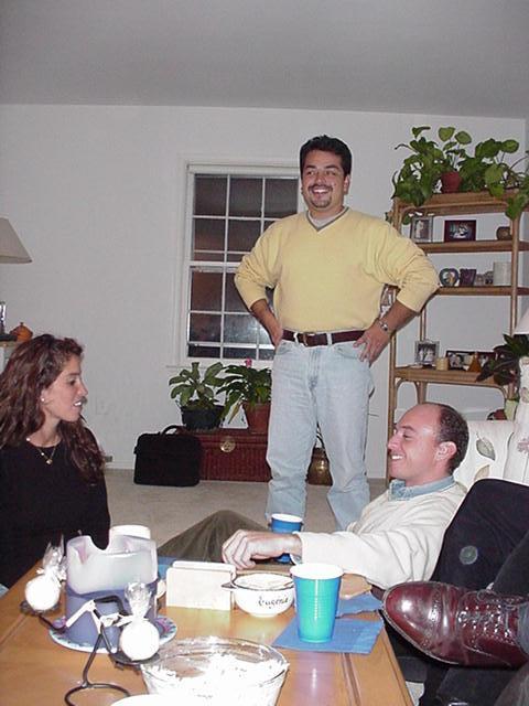 Dinner for Consuelo at Euge�a's