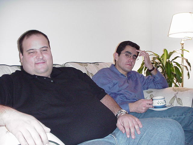 Dinner for Consuelo at Euge�a's