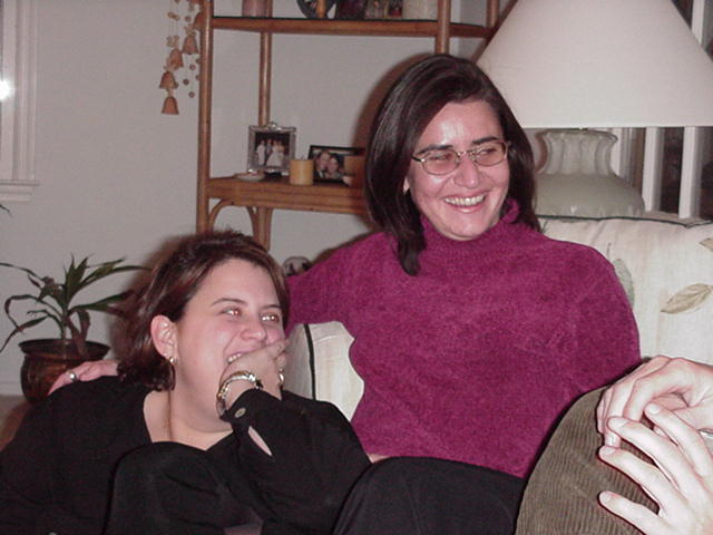 Dinner for Consuelo at Euge�a's