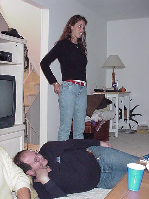 Dinner for Consuelo at Euge�a's