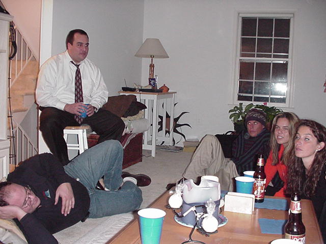 Dinner for Consuelo at Euge�a's