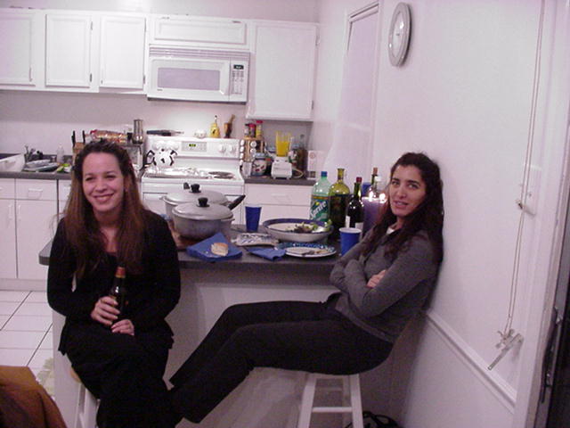 Dinner for Consuelo at Euge�a's