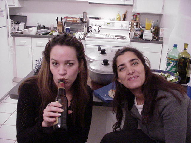 Dinner for Consuelo at Euge�a's