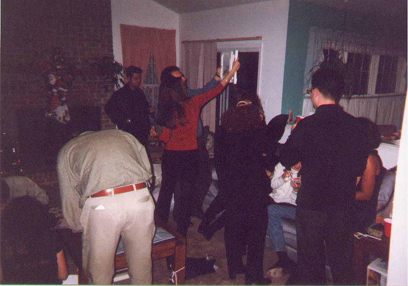 Christmas Dinner at Tati's