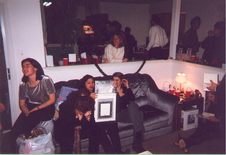 Christmas Dinner at Tati's