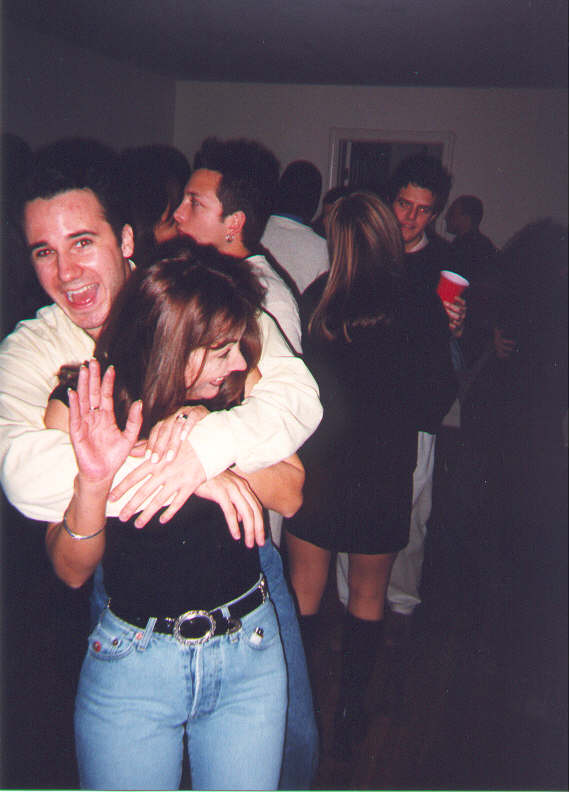 Five B-Days in One Night!!!