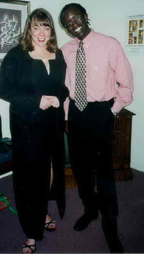 INTELSAT Holiday Party 2000