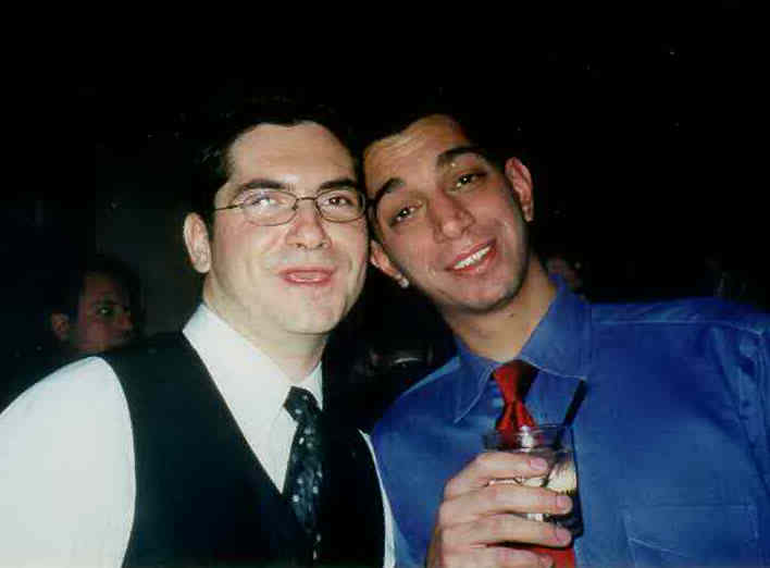 INTELSAT Holiday Party 2000