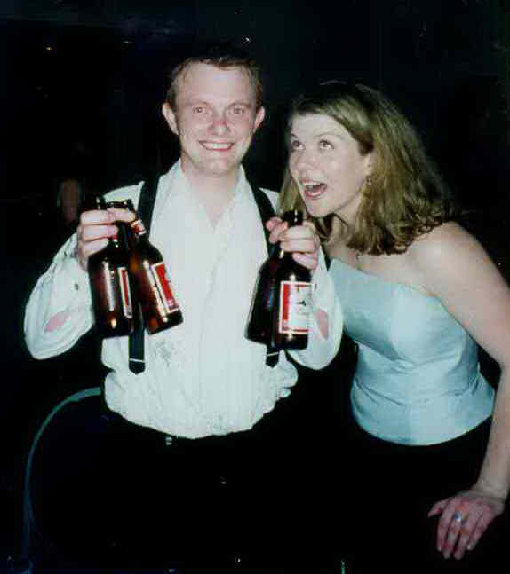 INTELSAT Holiday Party 2000