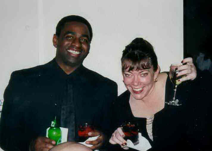 INTELSAT Holiday Party 2000