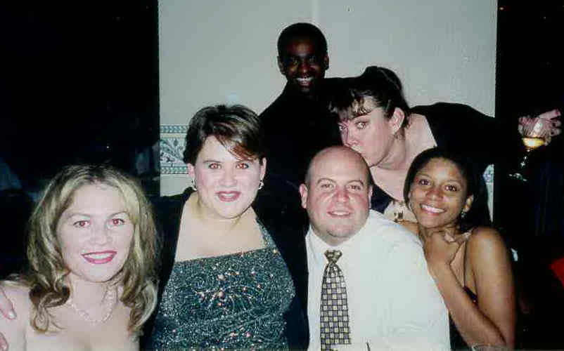 INTELSAT Holiday Party 2000