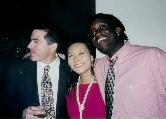 INTELSAT Holiday Party 2000