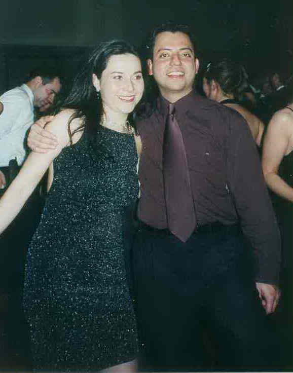 INTELSAT Holiday Party 2000