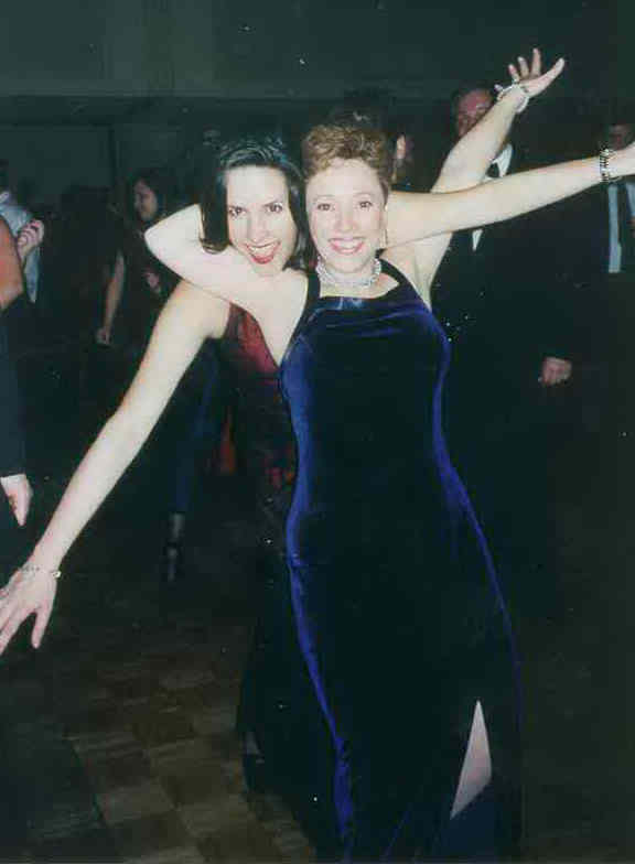 INTELSAT Holiday Party 2000