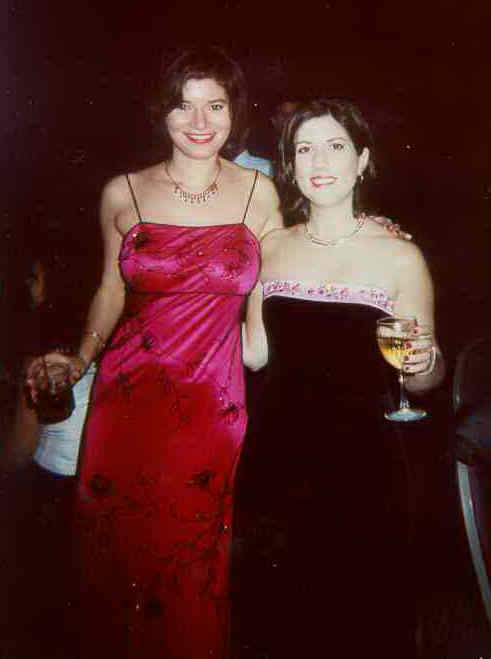 INTELSAT Holiday Party 2000