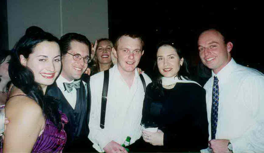 INTELSAT Holiday Party 2000