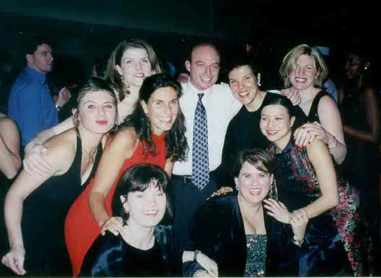 INTELSAT Holiday Party 2000