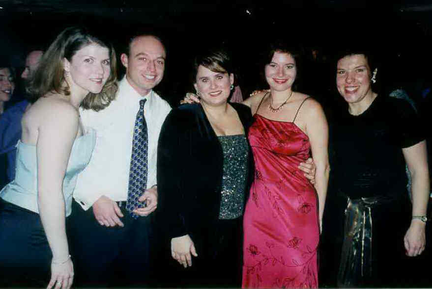 INTELSAT Holiday Party 2000