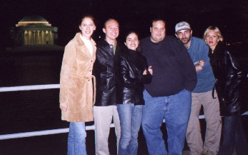 Ale & Laura in DC December 2001