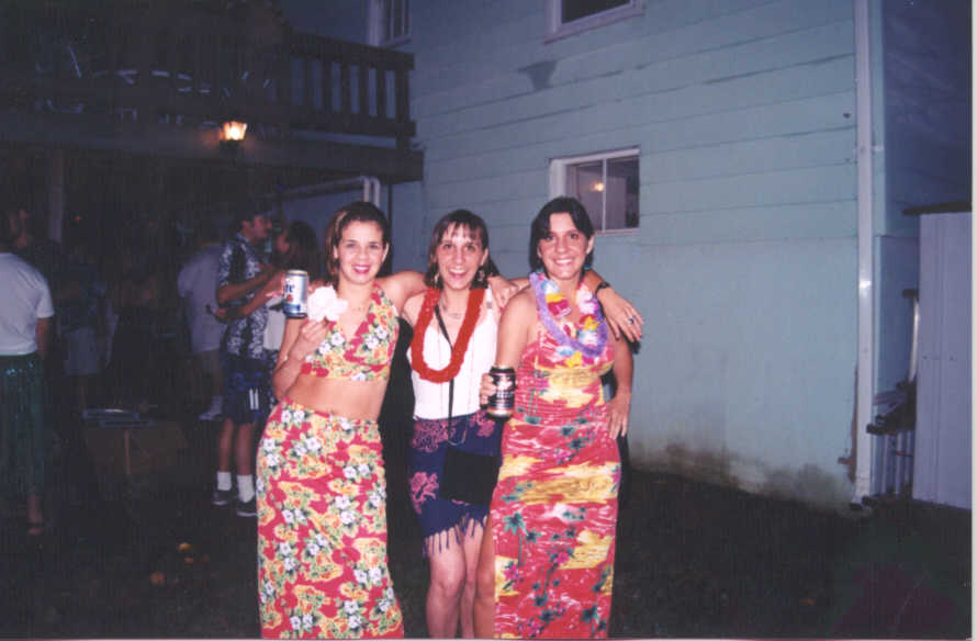 MarInes Luau Party!!!