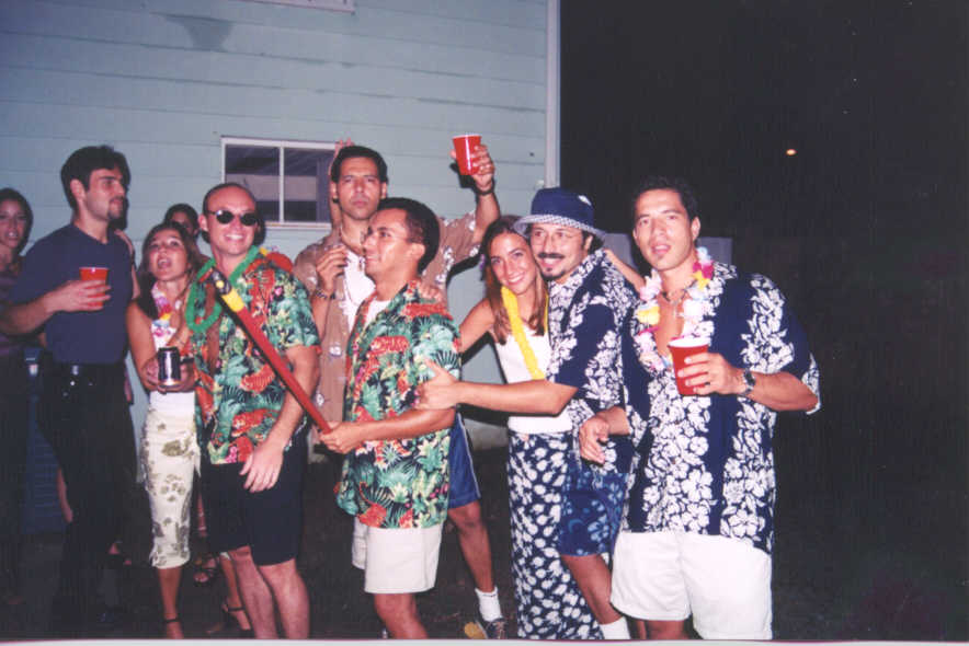 MarInes Luau Party!!!