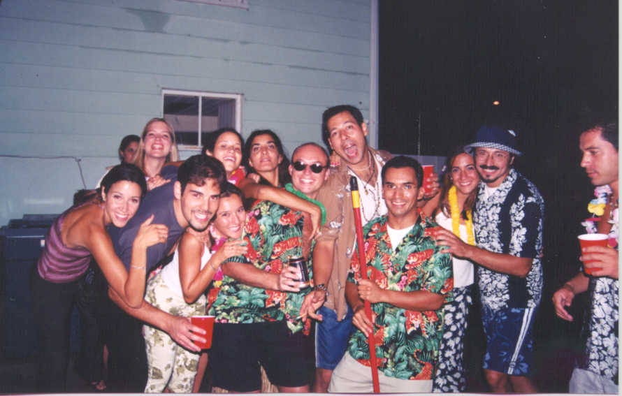 MarInes Luau Party!!!