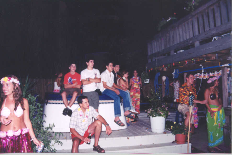 MarInes Luau Party!!!