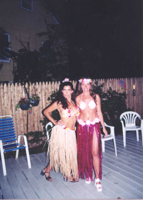 MarInes Luau Party!!!