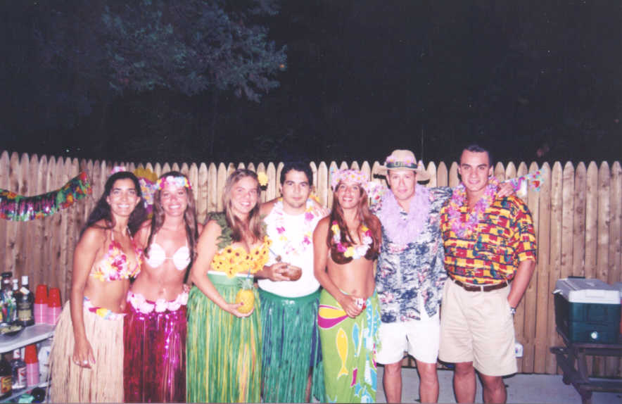 MarInes Luau Party!!!