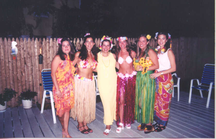 MarInes Luau Party!!!