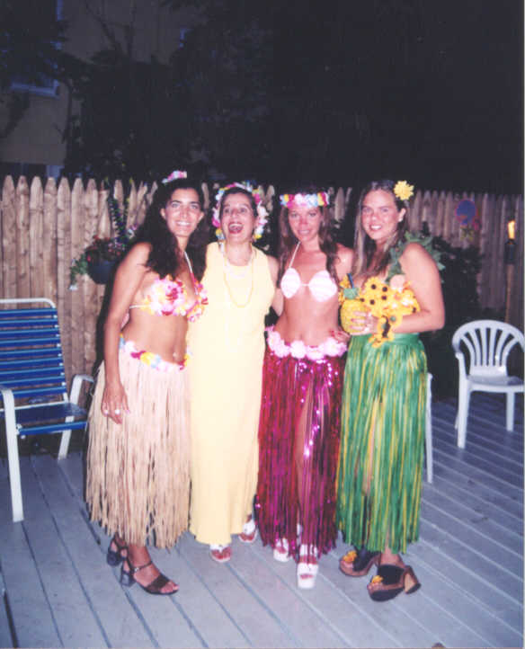 MarInes Luau Party!!!