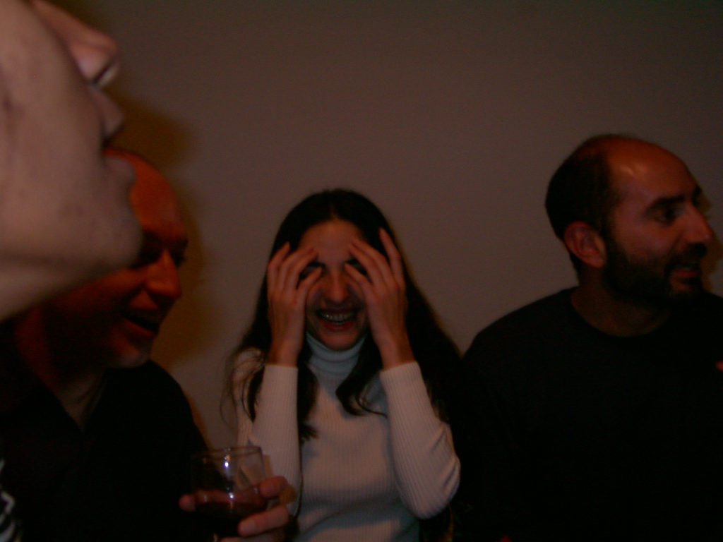 Pablo Sahade's Farwell Party 2001