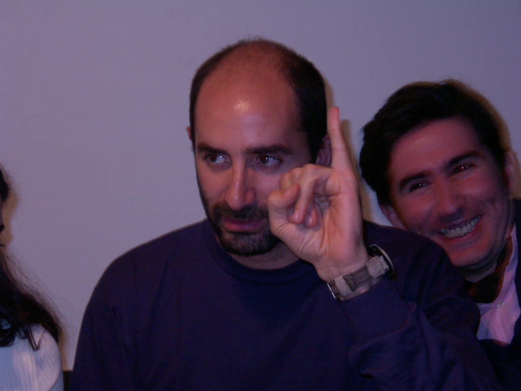 Pablo Sahade's Farwell Party 2001