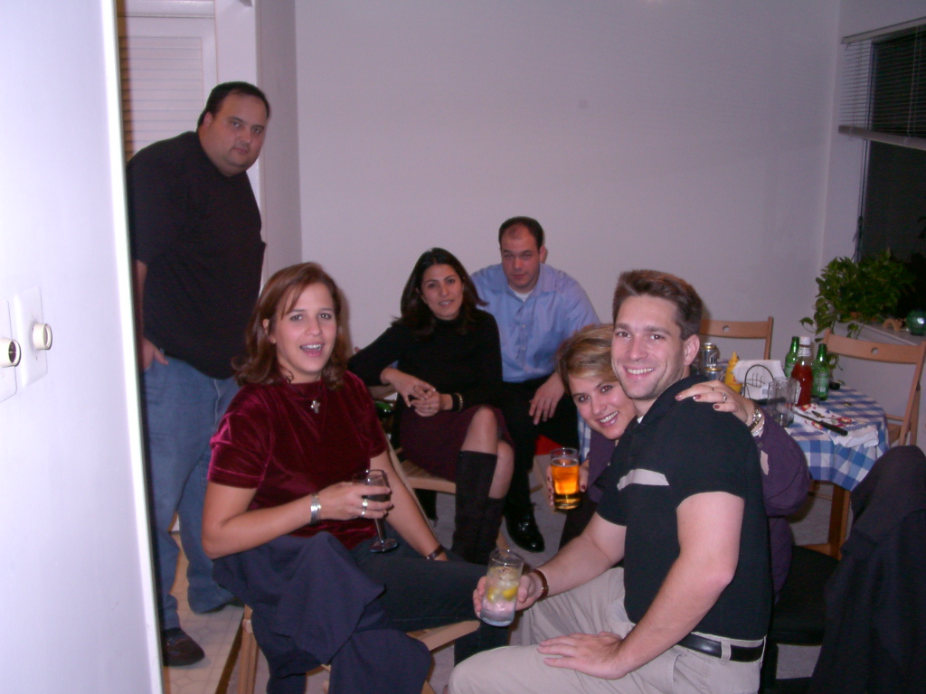Pablo Sahade's Farwell Party 2001