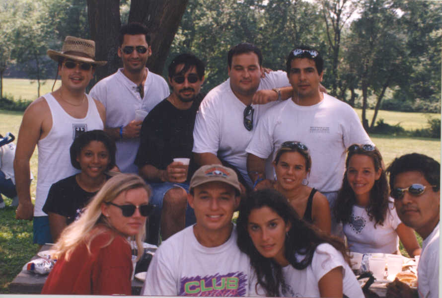INTELSAT Picnic 1998