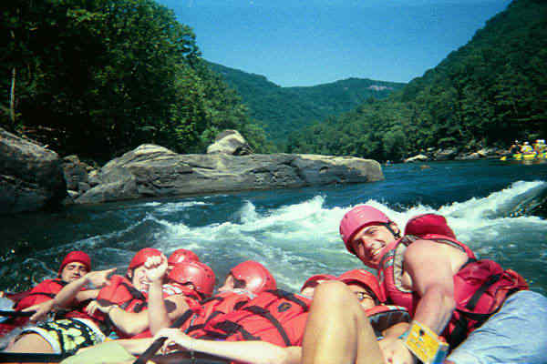 Rafting Trip '99