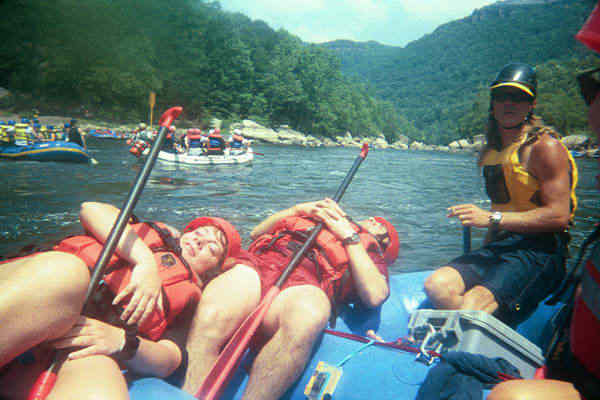 Rafting Trip '99