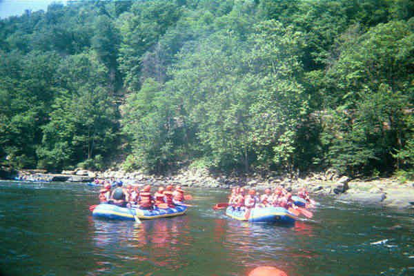 Rafting Trip '99