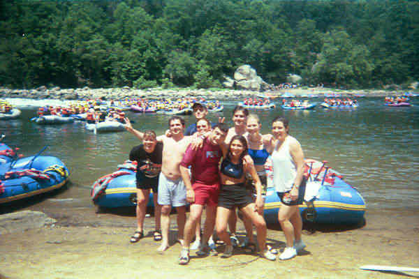 Rafting Trip '99