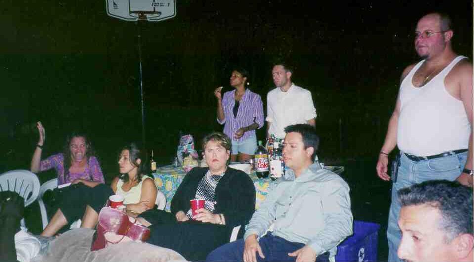 Copa America Semifinal 2001