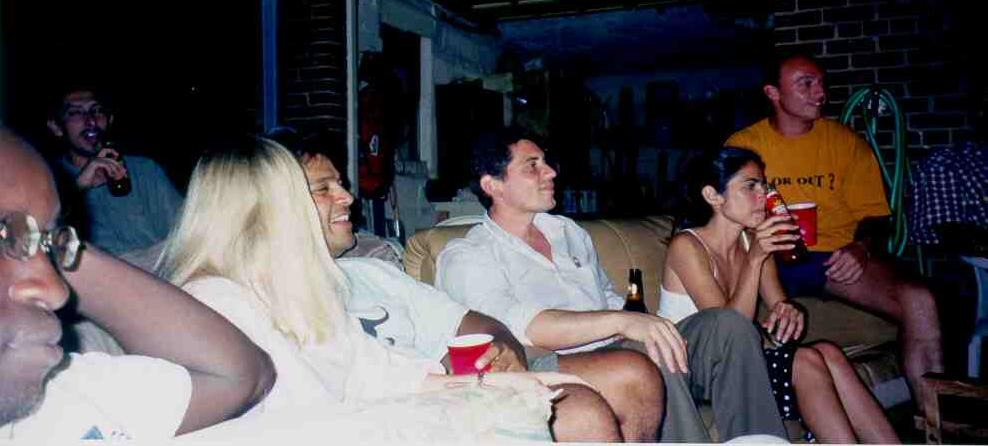 Copa America Semifinal 2001