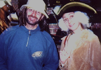 Ale & Laura in DC December 2001